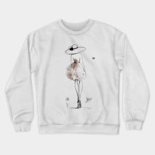 Walking Crewneck Sweatshirt